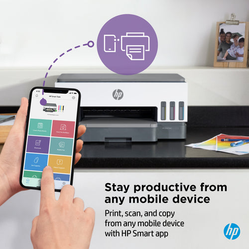 HP Smart Tank 7005e All-in-One, Print, scan, copy, wireless, Scan to PDF HP Smart Tank 7005e All-in-One, Print, scan, copy, wireless, Scan to PDF